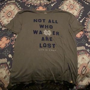 ND Life is Good Tshirt